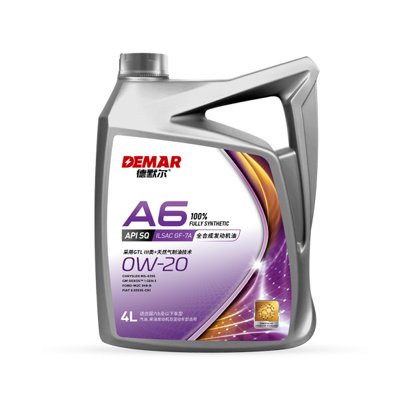 A6 0W20
