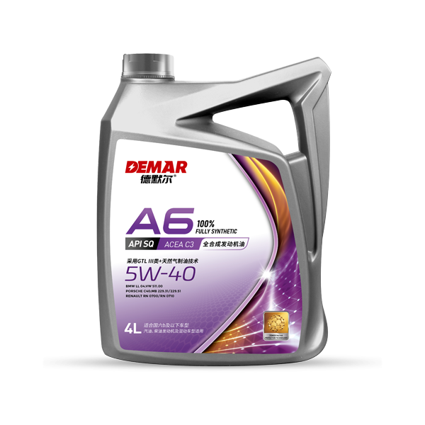 A6 5W40